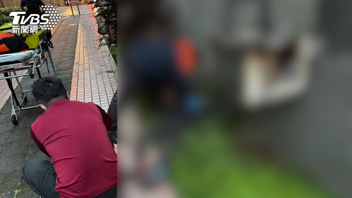 北市某大學傳墜樓!7旬女傷者全身骨折急救中