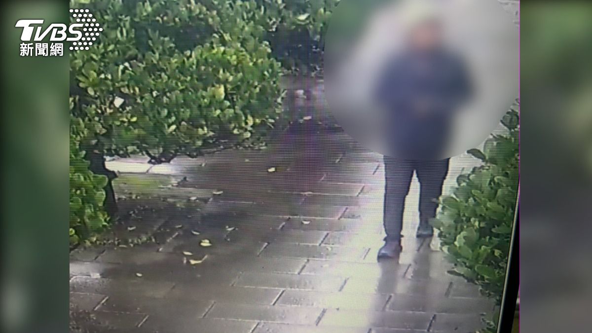 現場監視器畫面曝光。(圖/TVBS)