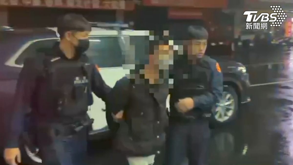 龔男訊後依社維法第63條及刑法恐嚇罪移送新北地檢署偵辦。(圖/TVBS)