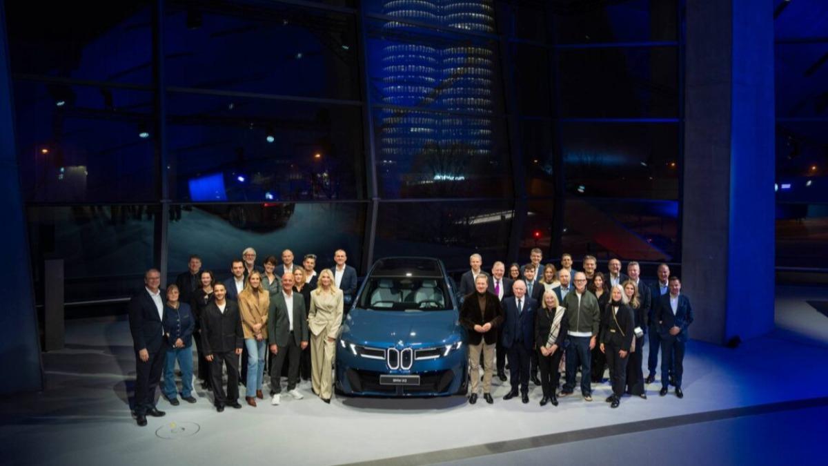 續航805KM!BMW iX3交車 純電「Neue Klasse」時代來臨