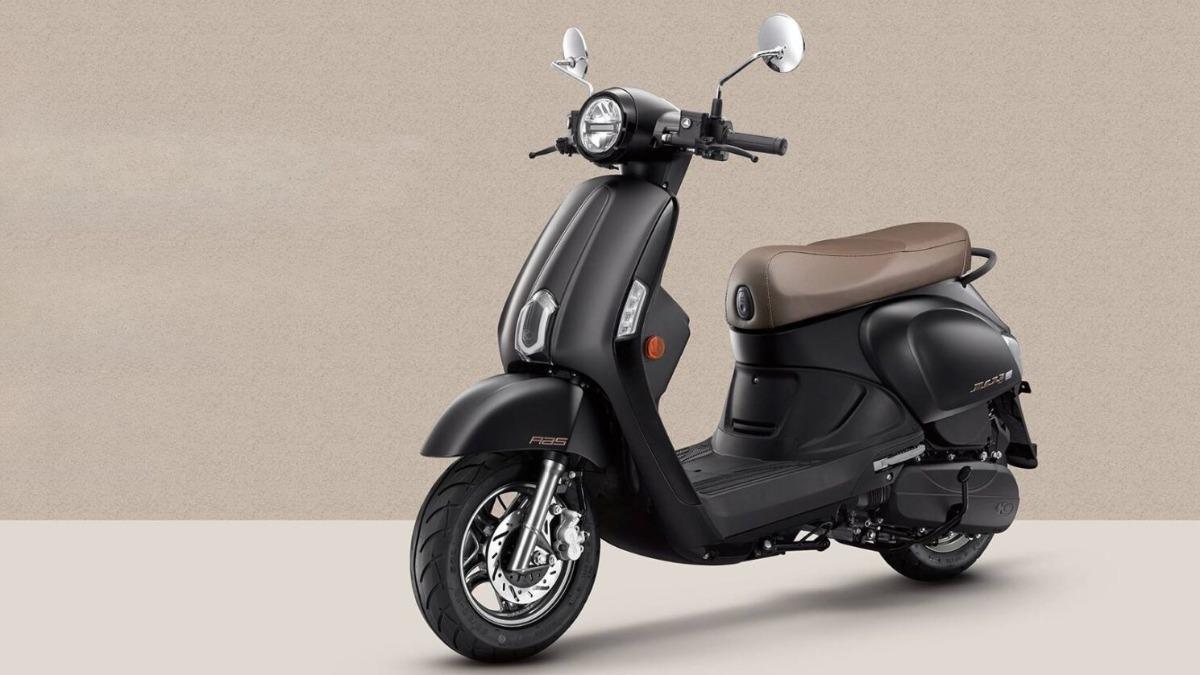 Kymco Many LED身為品牌多年來的主力女用機車。(圖/Kymco提供)