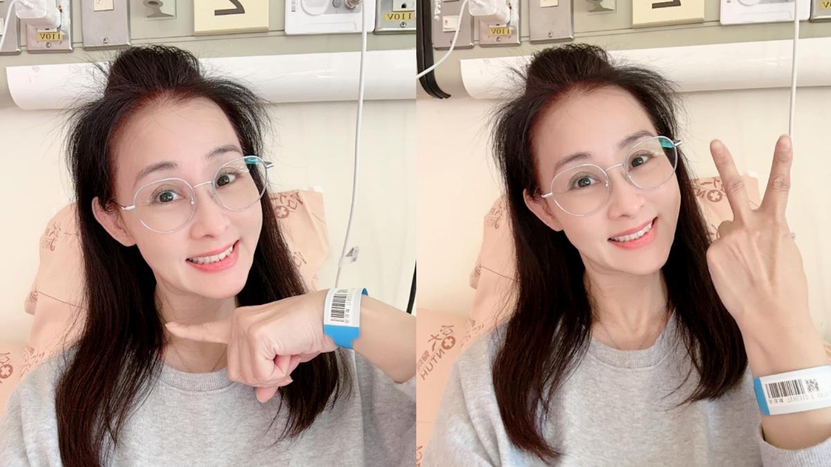 兵家綺養生卻罹癌。(圖/翻攝自臉書)