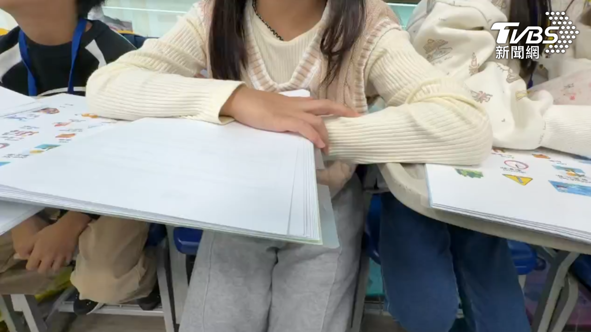 外語安親班業者表示,低年級、中年級、高年級的孩子,讓他們儘量避免同班,防止大欺小意外事件發生(圖/TVBS)