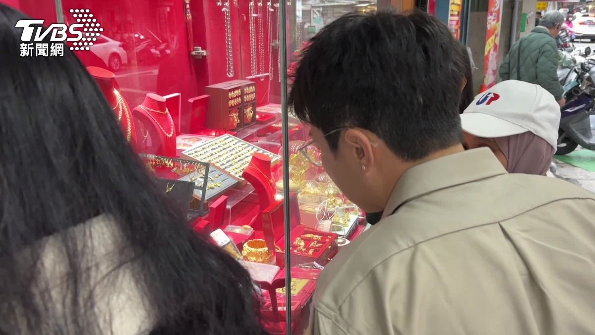 國際機構預估，金價未來會漲回，甚至有機會達到6600美元。（圖／TVBS）