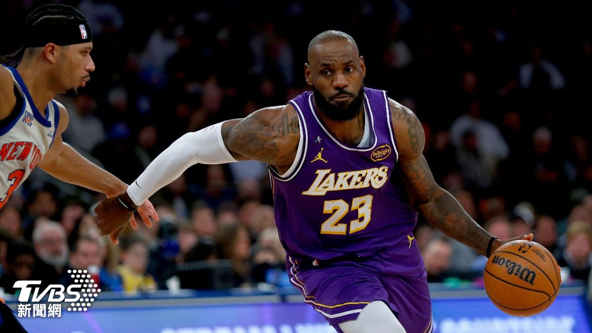 NBA/全明星賽詹皇「連22次」入選寫傳奇 先發替補名單一次看