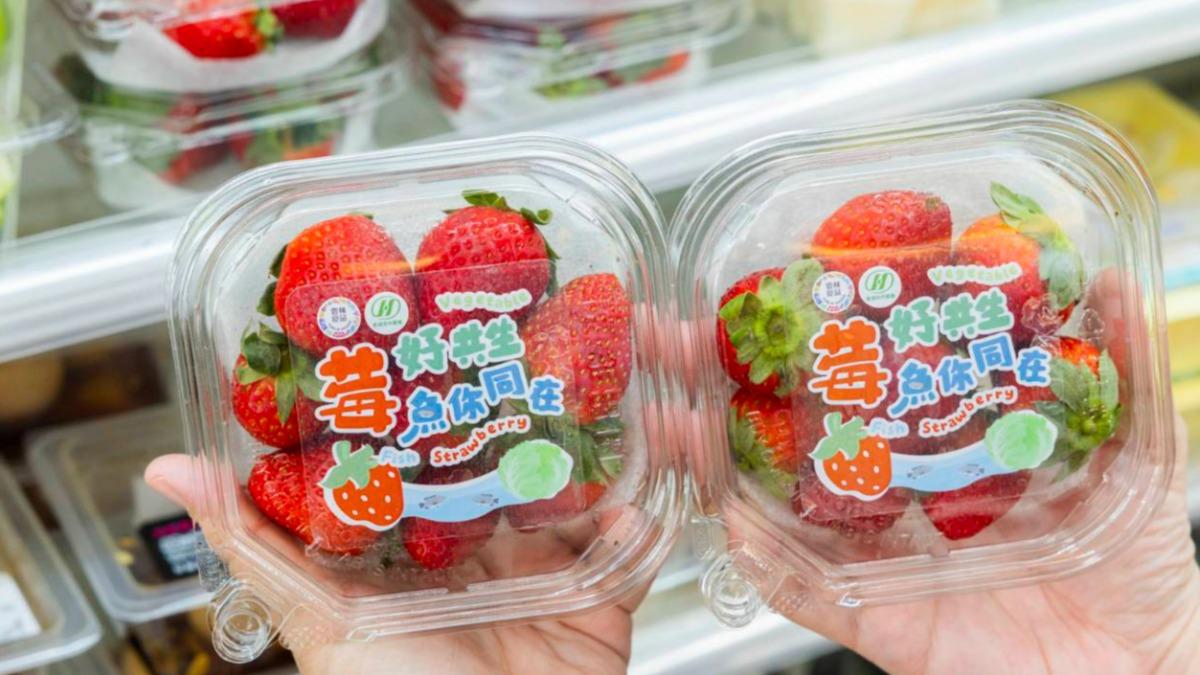 7-ELEVEN開賣草莓。（圖／業者提供）