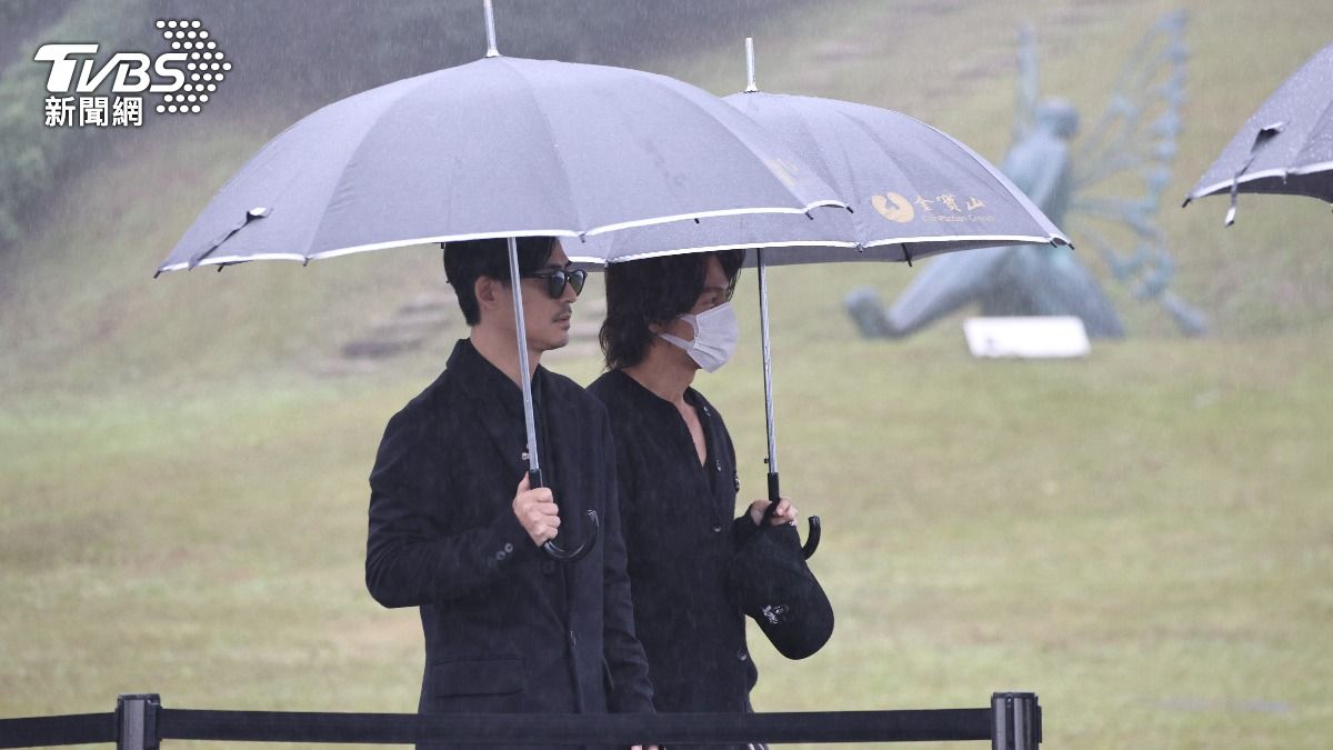 仔仔、言承旭也來了。(圖/張哲鳴攝)