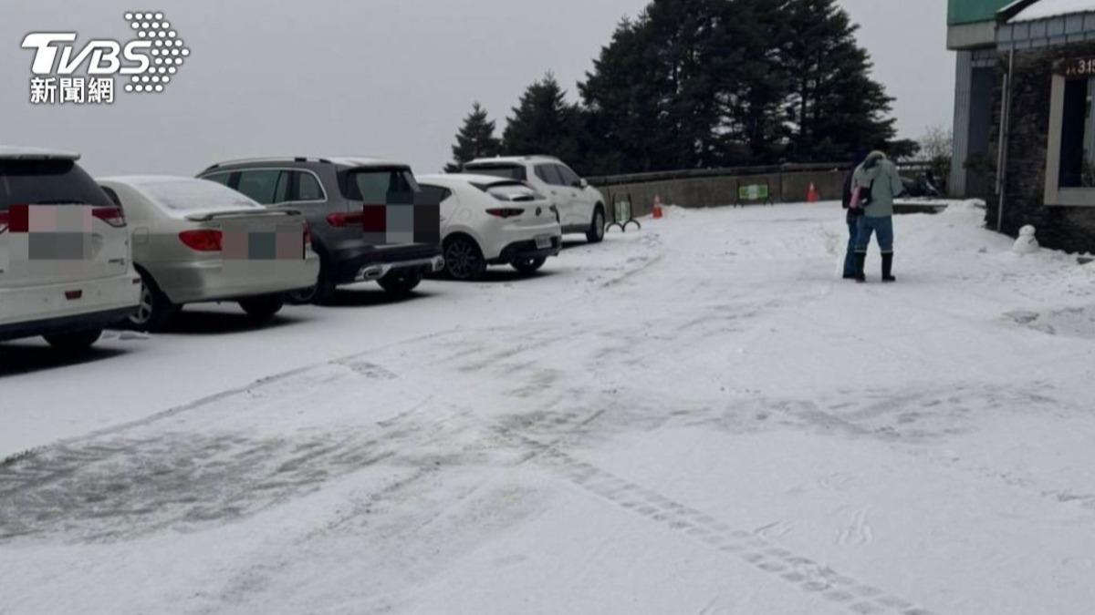 追雪注意!合歡山路面恐結冰 今晚5時起「1路段」封閉