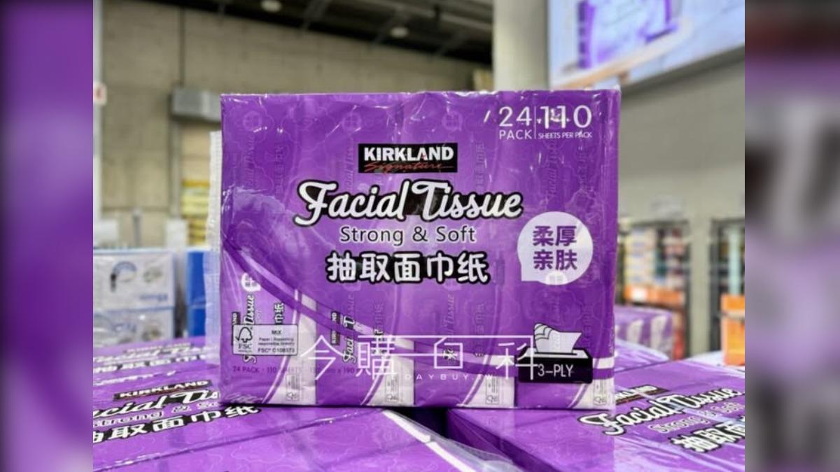 好市多新品「柯克蘭面紙」包裝驚見簡體字!網爆兩派論戰
