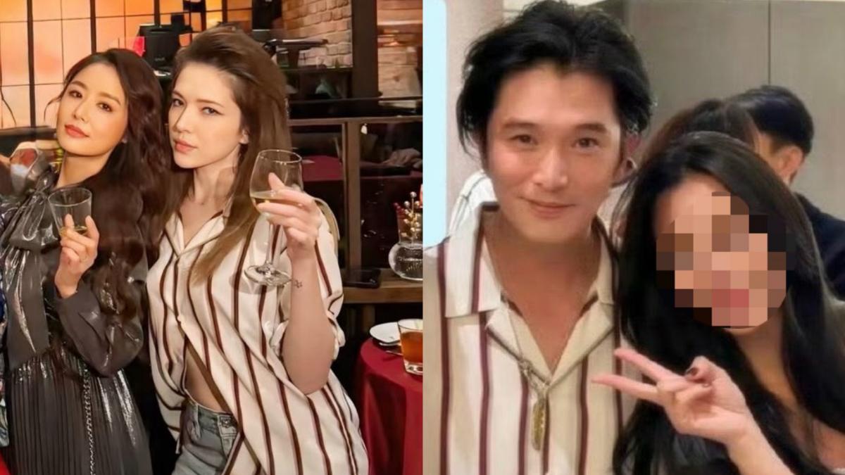 許瑋甯「偷穿邱澤衣服跑趴」 在林心如派對放閃:一件共穿
