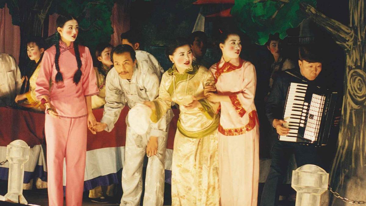 林正盛導演執導的1999年電影《天馬茶房》,將於228期間限定上映。(圖/青睞提供)