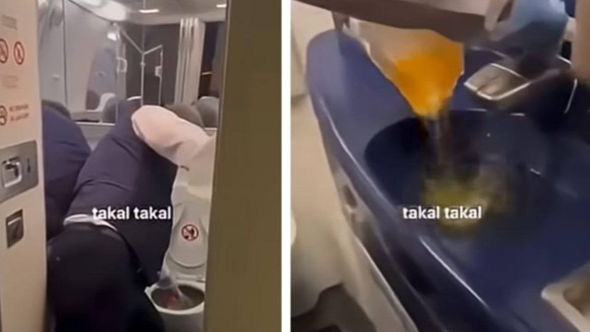 菲律賓航空客機飛一半馬桶故障　空服員手挖排泄物畫面曝