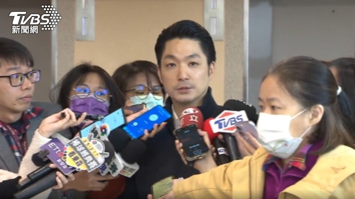 黃仁勳預告再訪台簽約！　蔣萬安透露「這時間」完成。（圖／TVBS）
