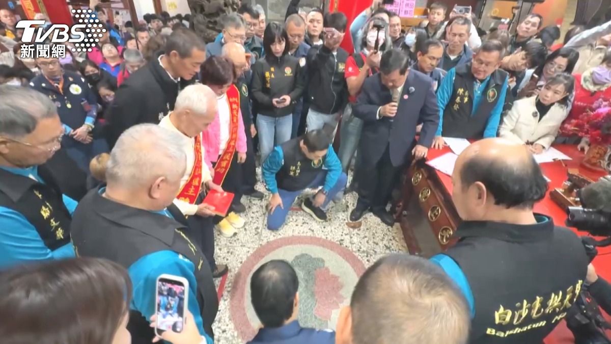 今年特別邀請爐主媽共同掌理進香事務,將由白沙屯拱天宮大媽與爐主媽一同負責。(圖/白沙屯拱天宮提供)