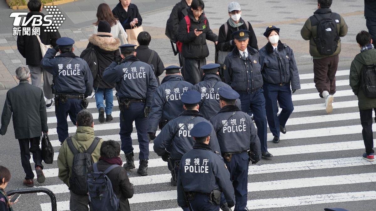 日本警方調查發現,東京和香港連環搶劫的幕後主謀恐怕是同一個人。(圖/達志影像美聯社)