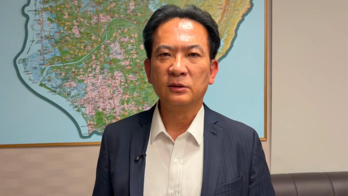 民進黨立委林俊憲。(圖/林俊憲辦公室提供)