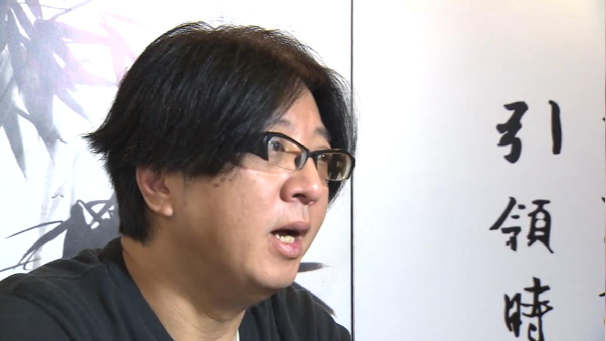 小胖老師袁惟仁家中病逝。(圖/TVBS)