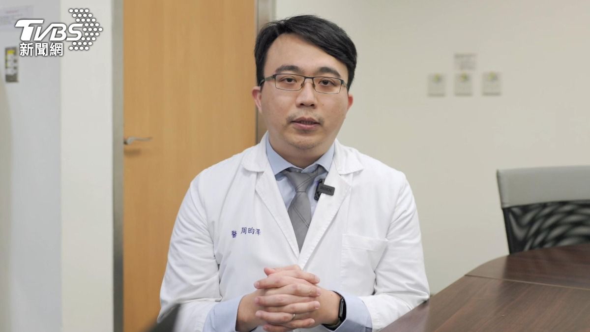 長期咳嗽＋運動就喘　勿輕忽！恐罹「菜瓜布肺」致死風險高！ (圖／ＴＶＢＳ)