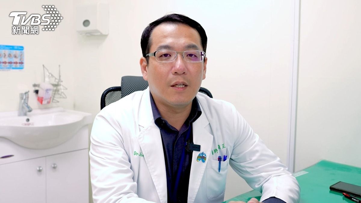 長期咳嗽＋運動就喘　勿輕忽！恐罹「菜瓜布肺」致死風險高！ (圖／ＴＶＢＳ)