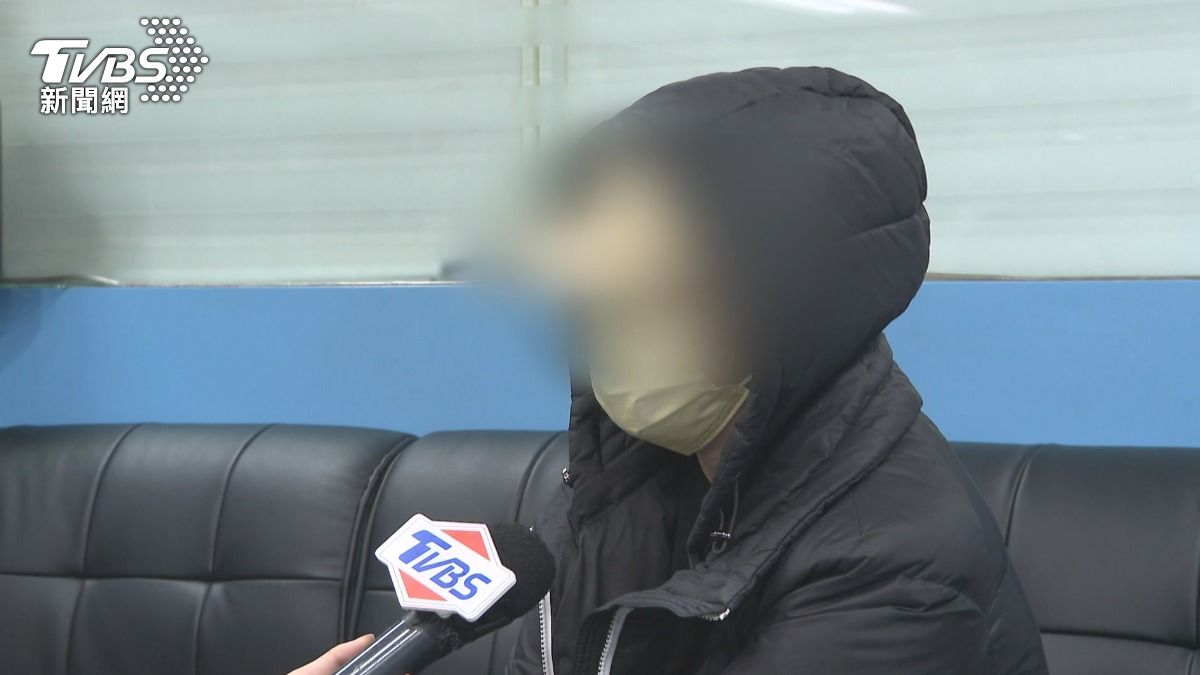 被害人得知遭到信任的友人丈夫偷拍後,身心遭受重創。(圖/TVBS)