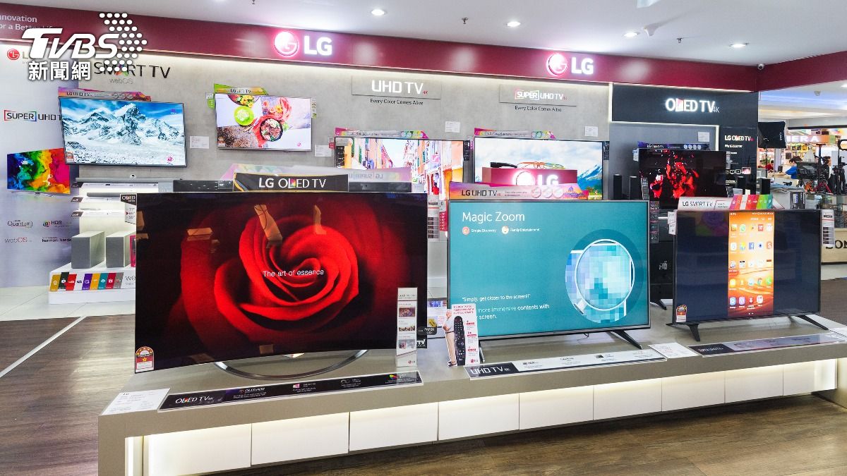 LG家電,LG電視停產,LG家電停產,LG 8K電視停產,LG OLED 8K停產,LG 8K電視,LG電子,LG 電視