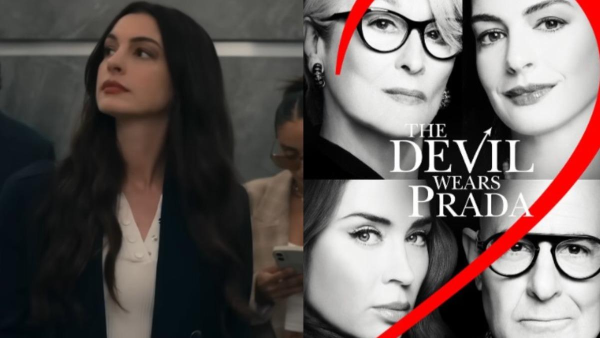 等20年!《穿著Prada的惡魔2》5/1上映 安海瑟薇「絕美造型」掀暴動