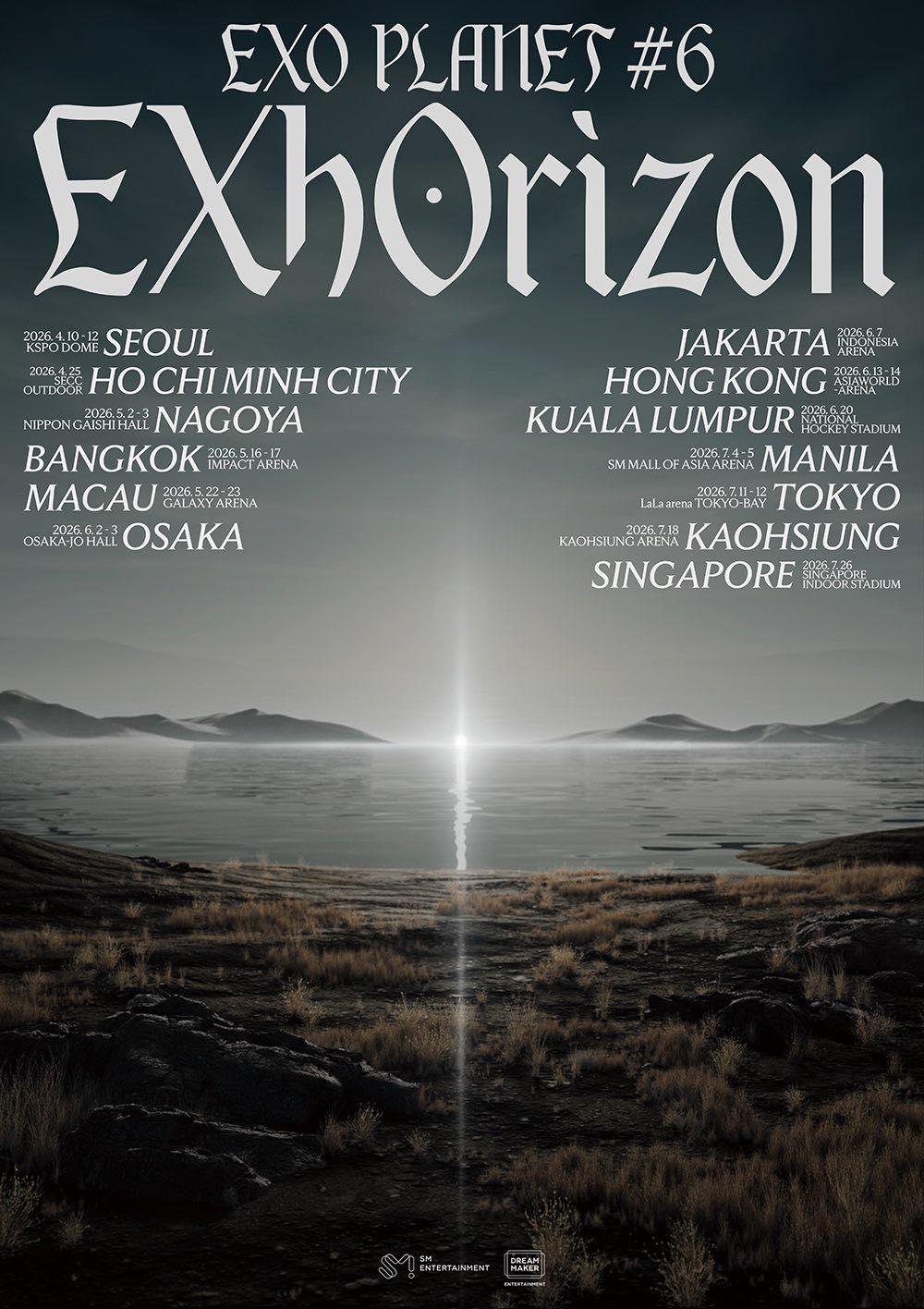 exo演唱會六巡-exo演唱會-exo演唱會2026-exo演唱會門票