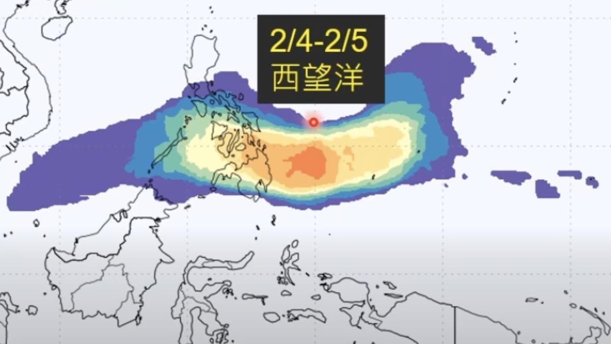 天氣/新颱風最快明生成 賈新興曝預估路徑、影響台灣機率