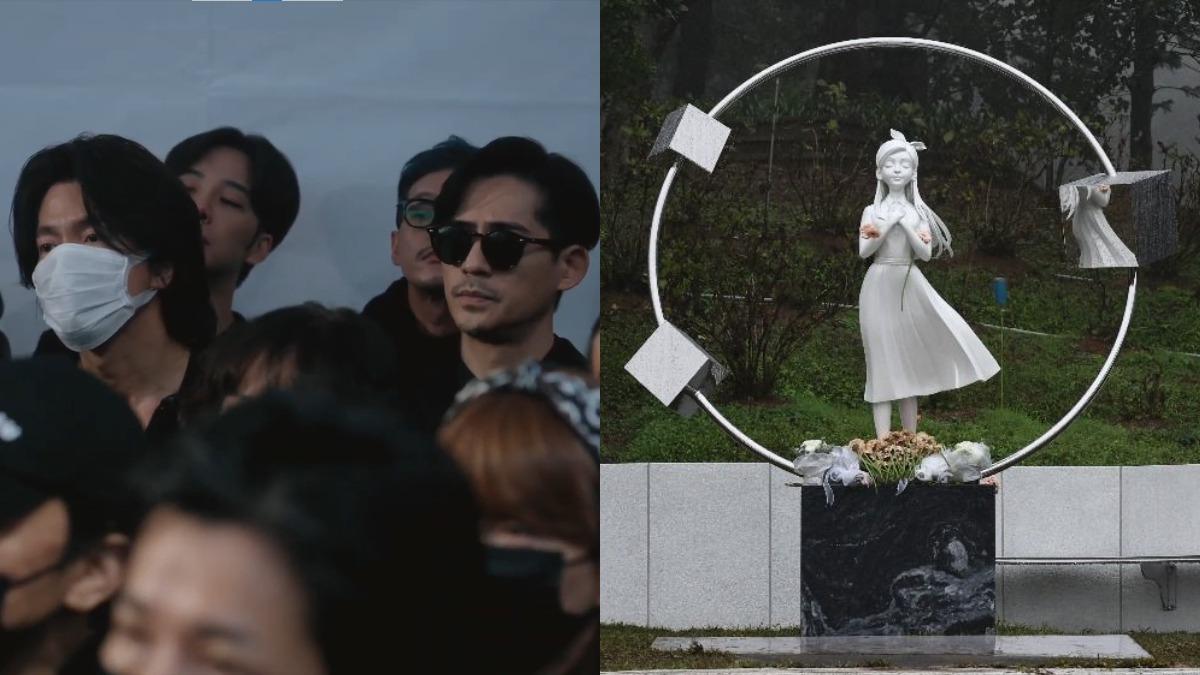 大S人生第一個男主角!言承旭「哭紅雙眼」 仔仔攙扶離開