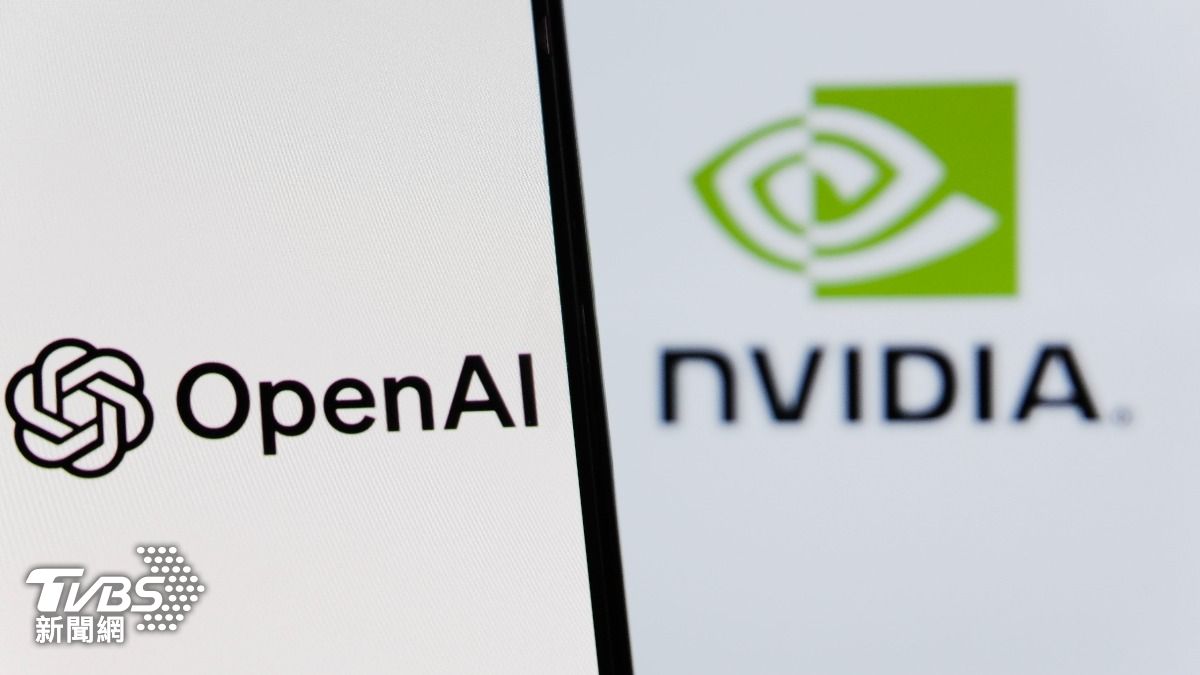傳輝達(Nvidia)將以300億美元(新臺幣9兆6,000億)投資OpenAI。（示意圖／達志影像shutterstock）
