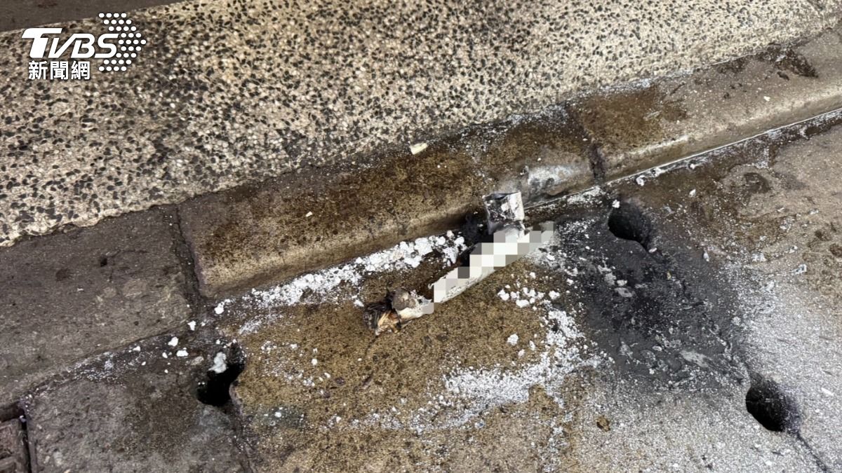 獨／新北夫妻爭執！男市區怒丟「自製爆裂物」濃煙嚇壞路人