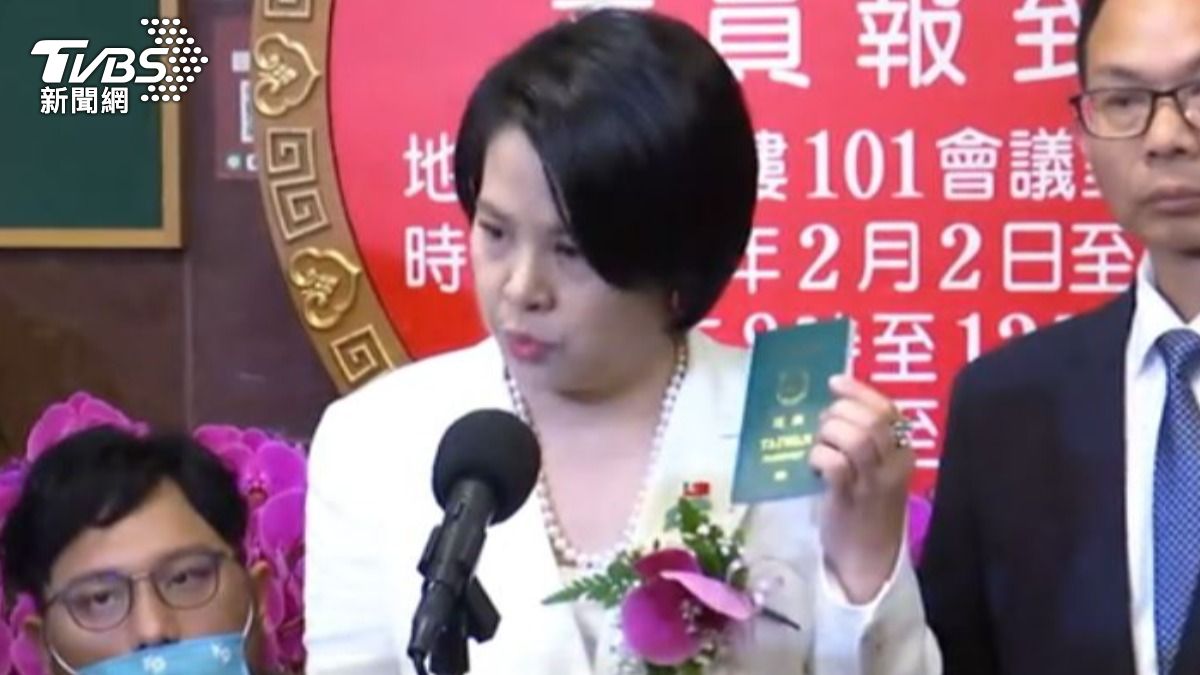 民眾黨立委李貞秀。(圖/TVBS)