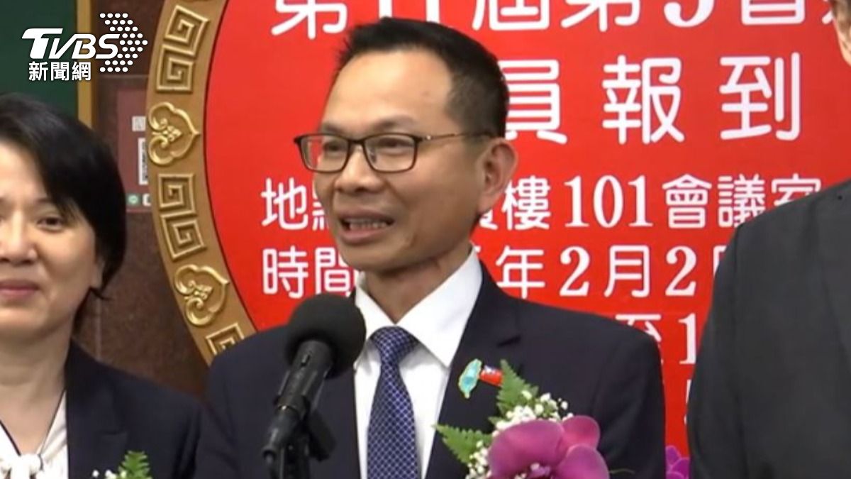 民眾黨立委陳清龍。(圖/TVBS)