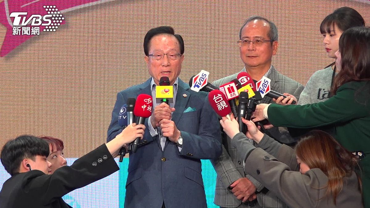 台彩強調這一回總金額創下歷史新高。（圖／TVBS）