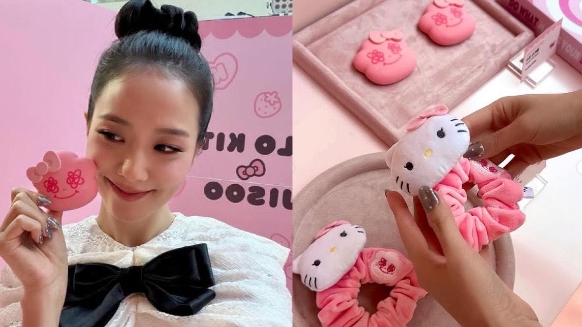 未獲授權?JISOO HELLO KITTY快閃店突延期 主辦曝原因