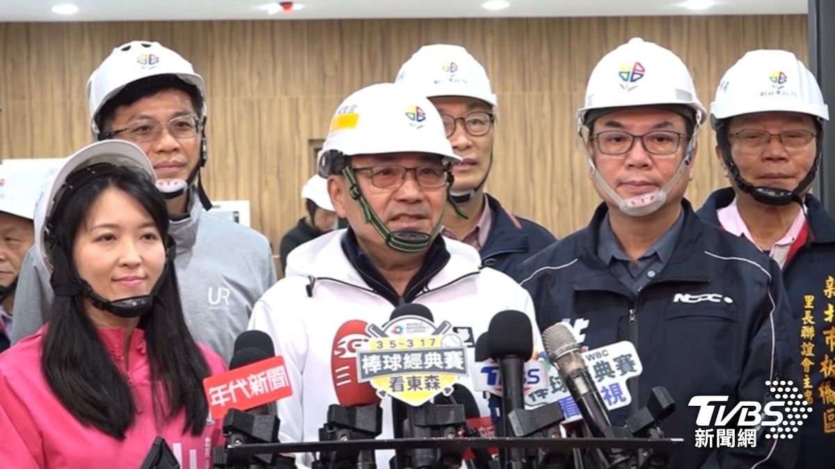 新北市長藍營誰出戰蘇巧慧? 侯友宜出手了:會找到適合人選