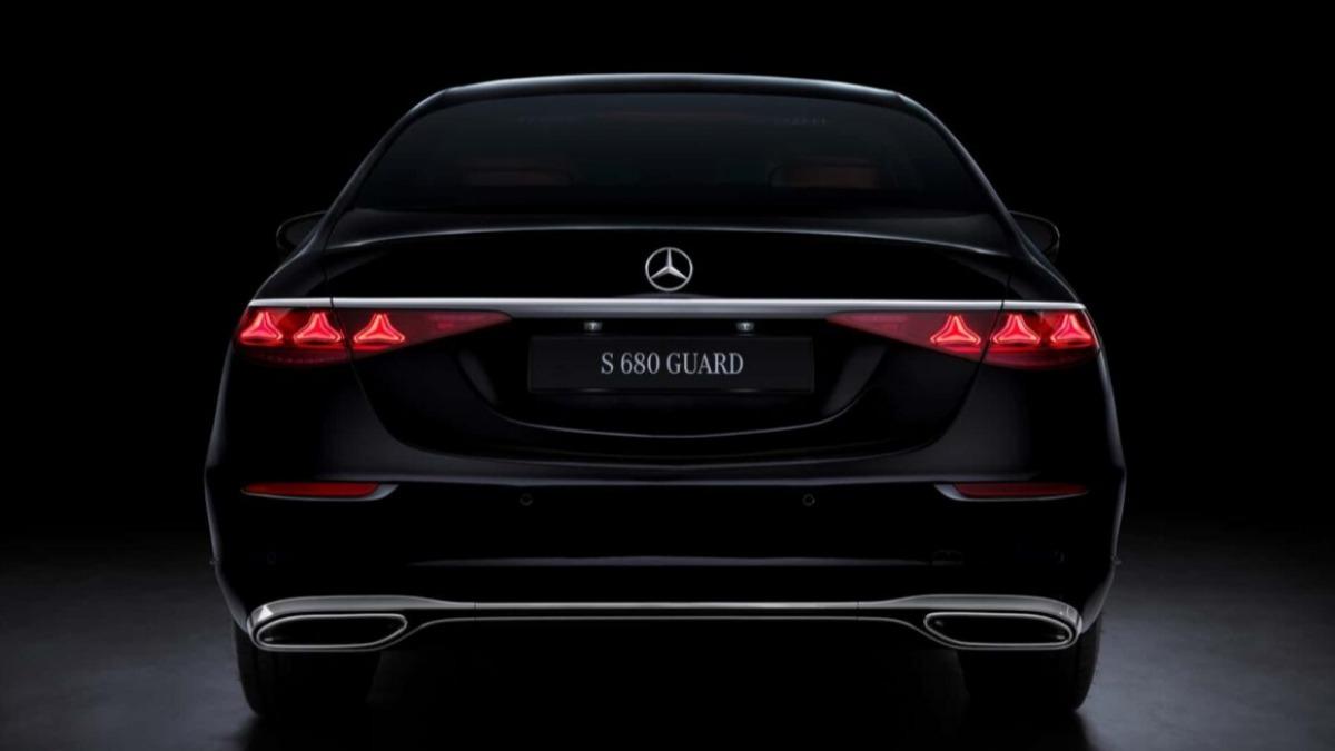 S 680 Guard將繼續提供V12動力選項。（圖／M-Benz提供）