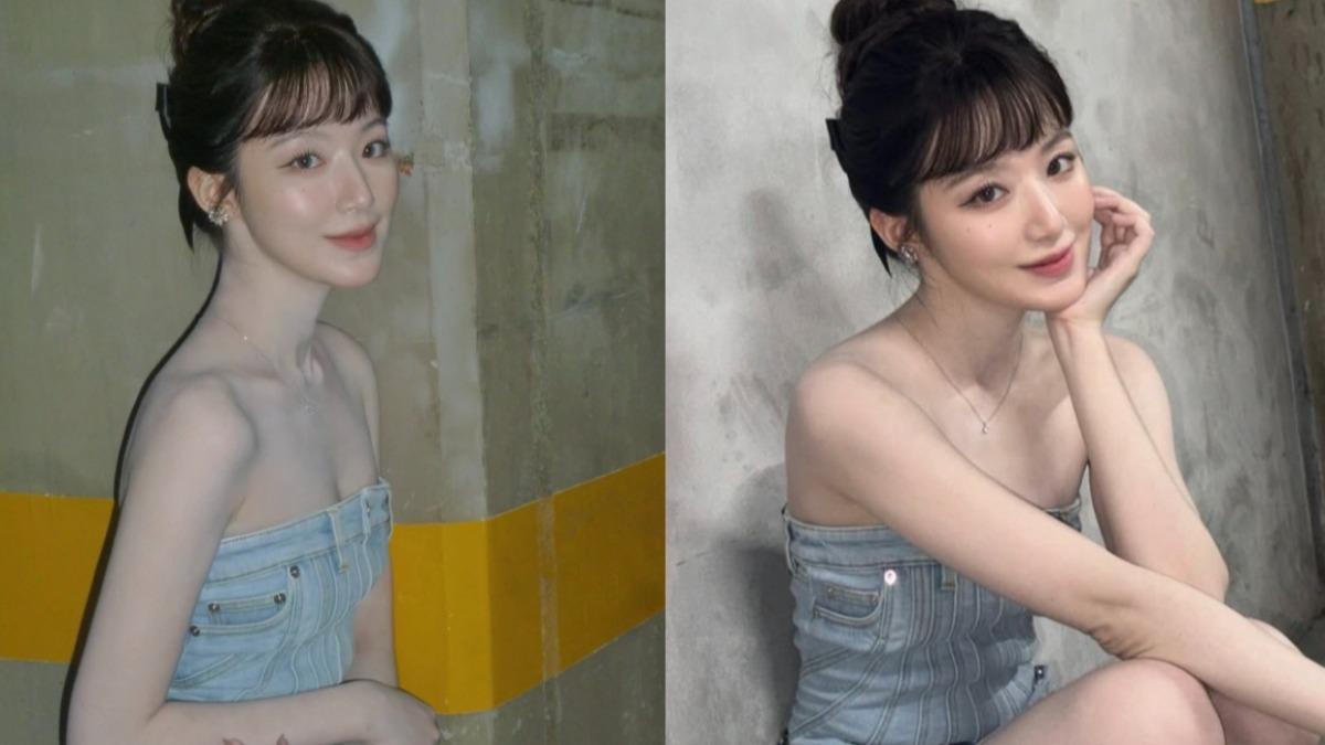 鏡頭、燈光都會影響外貌呈現。（圖／翻攝自yeh.shaa_ ig）