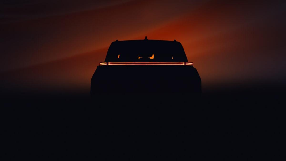 Toyota日前先透過曝光尾燈設計預告將有新車亮相。（圖／Toyota提供）