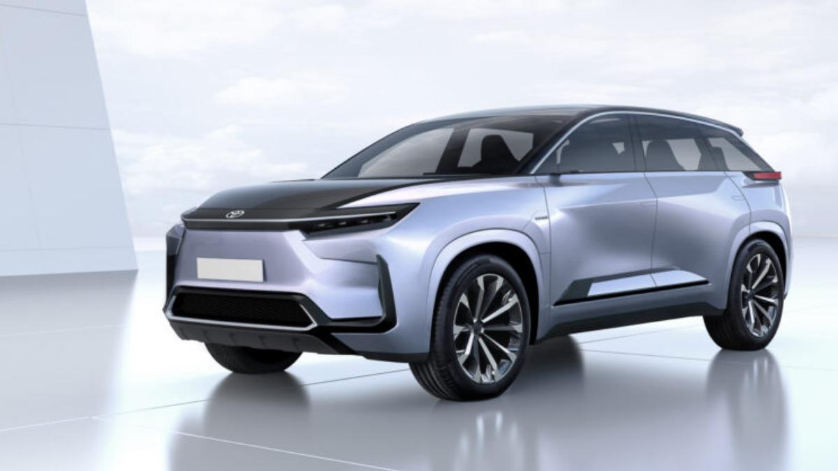 外界推測Toyota新車可能會是bZ Large SUV的量產版本。（圖／Toyota提供）