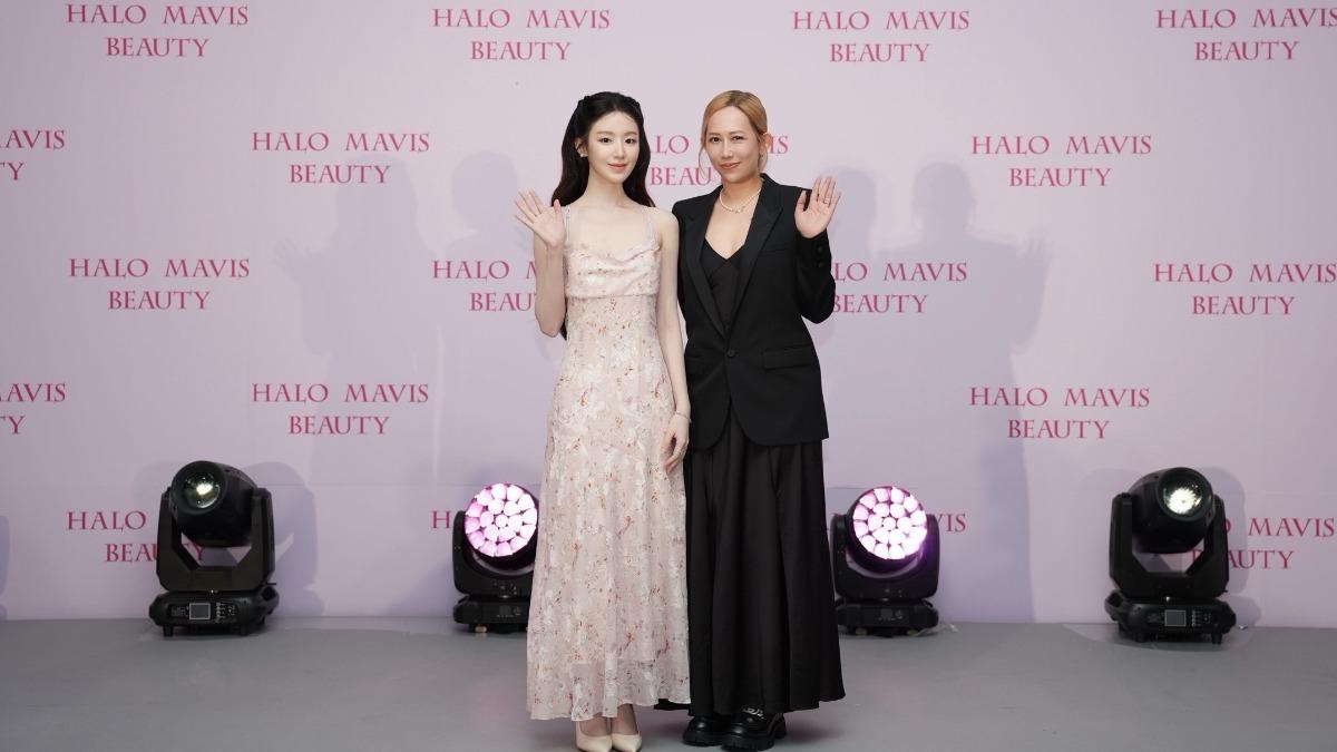 瑪菲司找來舒華當代言人。(圖/Halo Mavis 瑪菲司股份有限公司提供)
