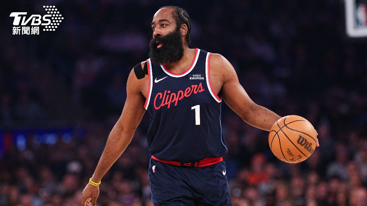 NBA/快艇戰績才變好 傳哈登想轉隊、騎士虎視眈眈