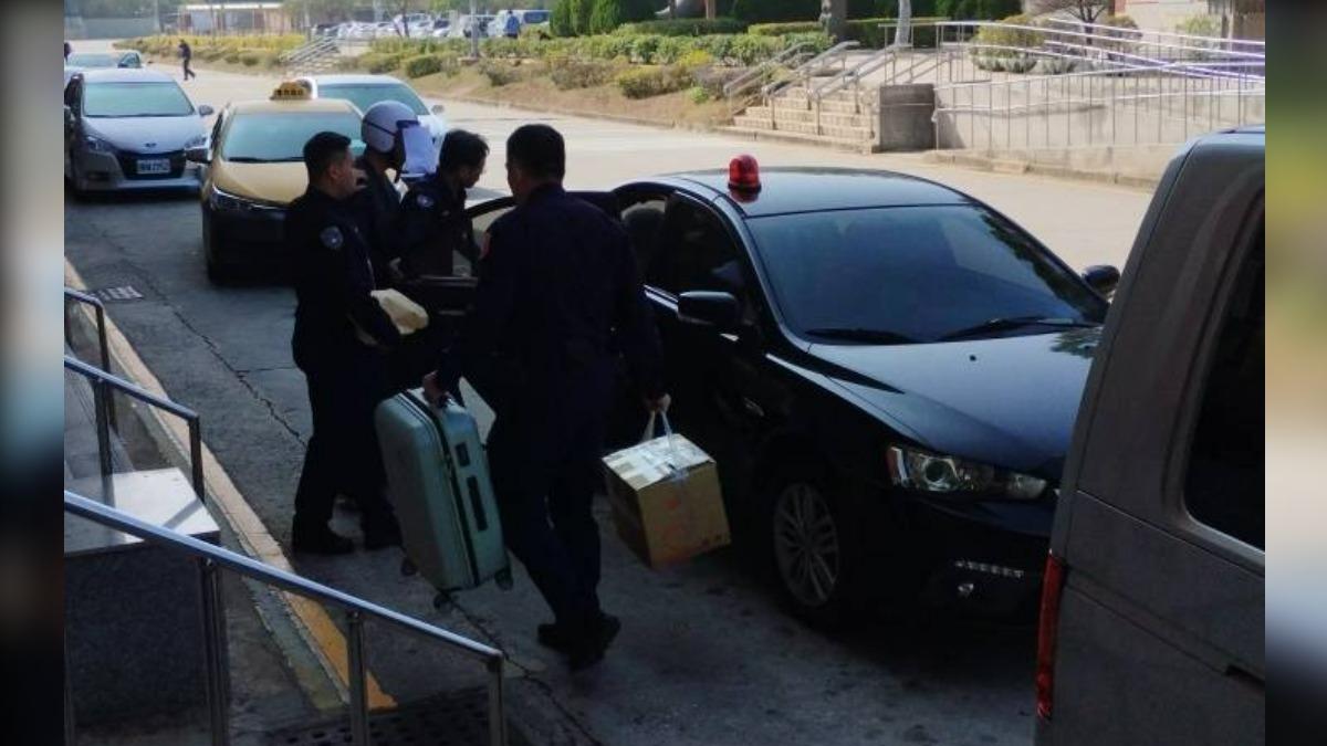 航警已將涉案男子移送金門地檢署偵辦。(圖/航警提供)