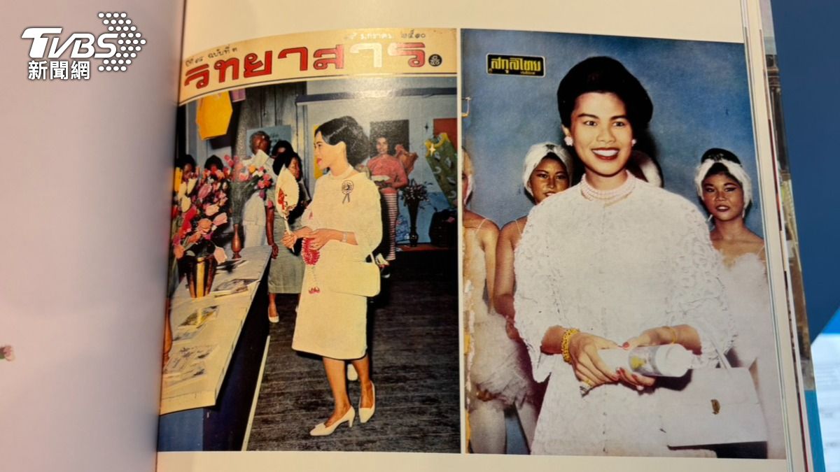 詩麗吉王太后被泰國女性視為時尚Icon。（圖／萬紹安攝）