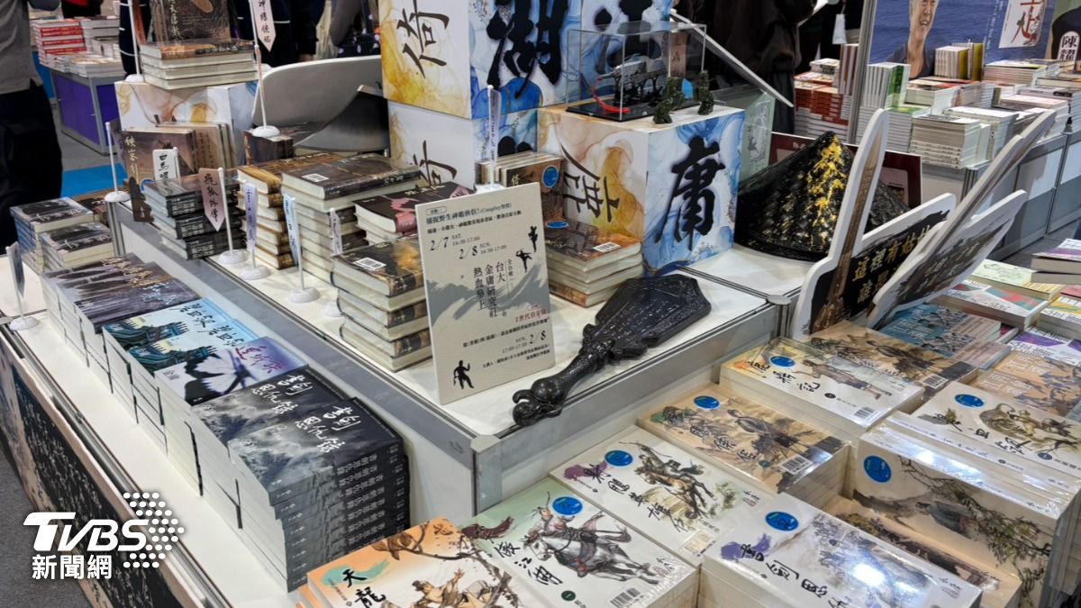 文化部表示書展現場可使用文化幣。（圖／萬紹安攝）