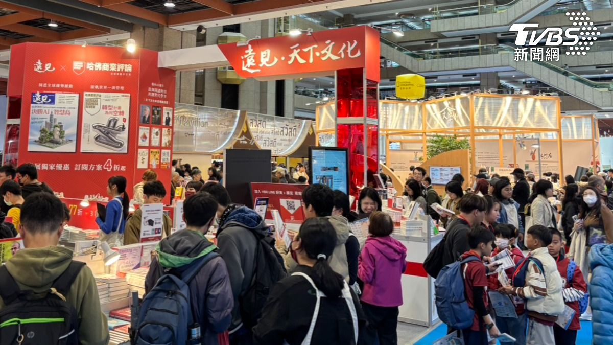 過去經驗觀察，書展展期約會有50萬以上人次來訪。（圖／萬紹安攝）