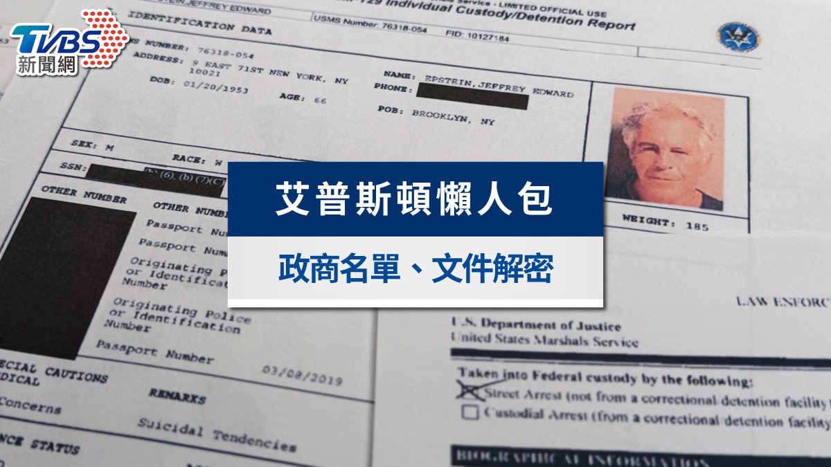 艾普斯坦名單懶人包》大咖政商名單文件解密!淫魔艾普斯坦案全揭露