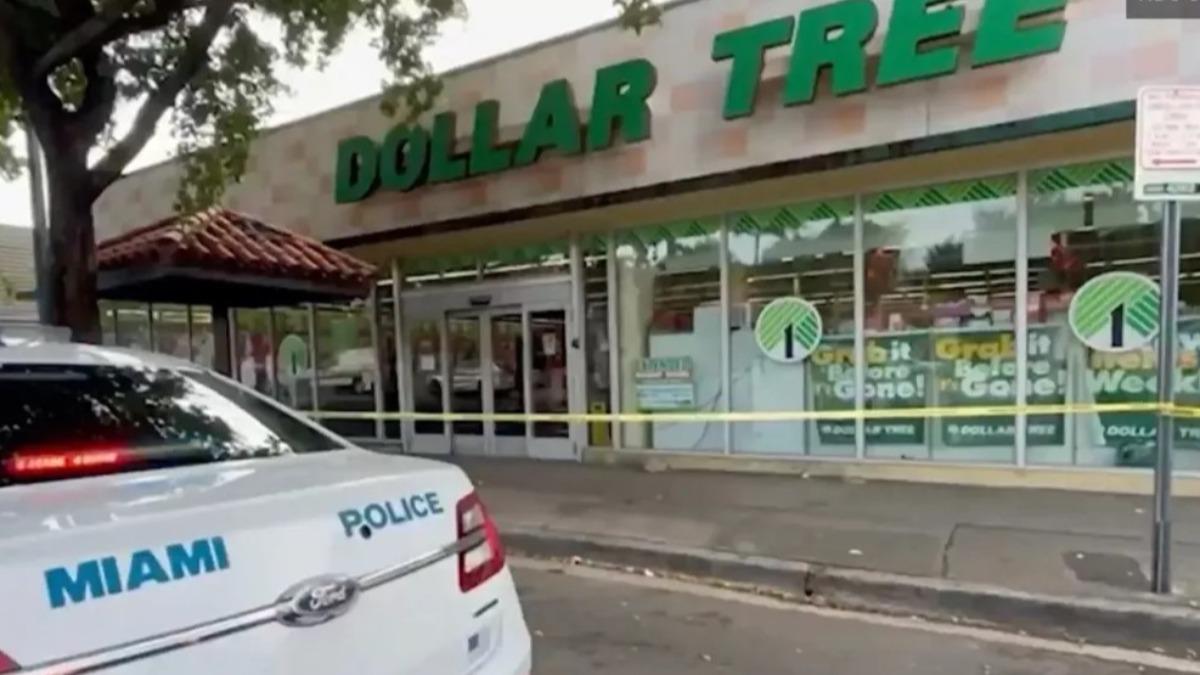 一元商店「Dollar Tree」。（圖／翻攝自NBC6）