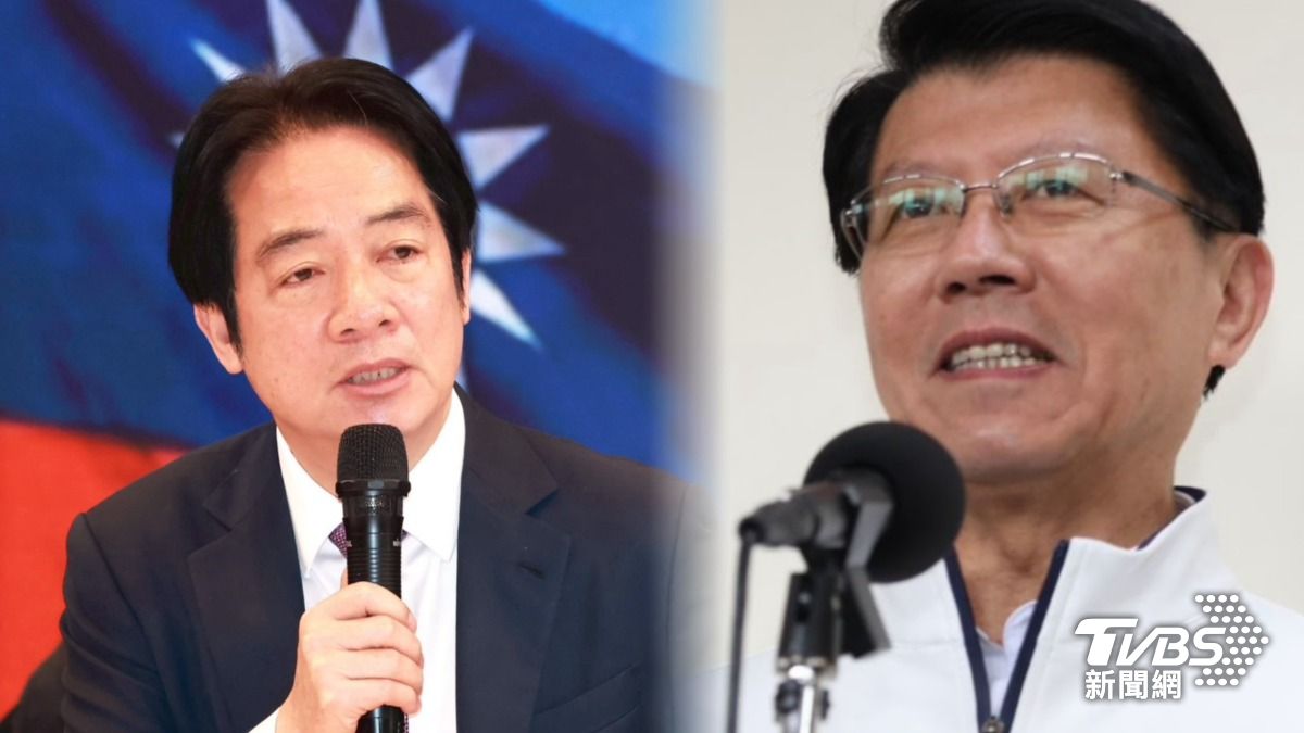 賴清德點名韓國瑜速審預算 謝龍介嘆:做總統2年沒一點進步