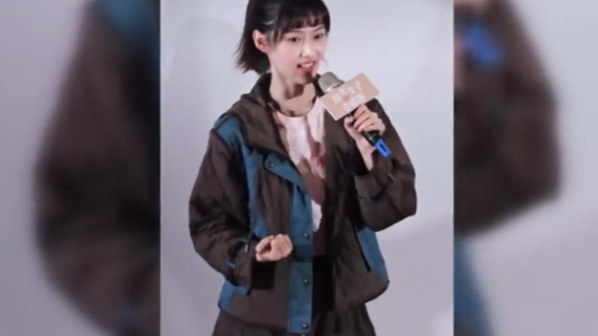 《陽光女子合唱團》最強黑馬何曼希,不到2個月IG粉絲漲28倍。(圖/翻攝何曼希IG)